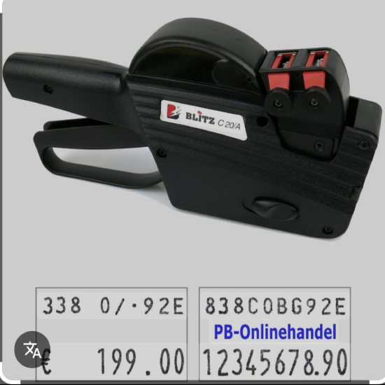 Price & Date Coding Labellers